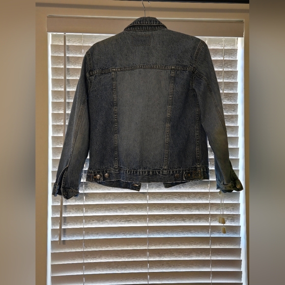 Chico's Size 0 Small Long Sleeve Jean Denim Jacket - Picture 7 of 9